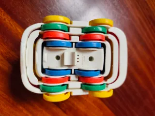 Bloques aprendizaje infantil, coches apilables ...