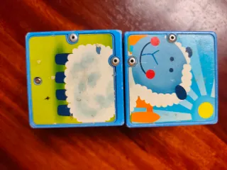 Bloques aprendizaje infantil, coches apilables ...