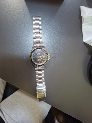 Reloj Sandoz Geneve Acero Inoxidable