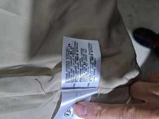 Abrigo largo borreguito beige