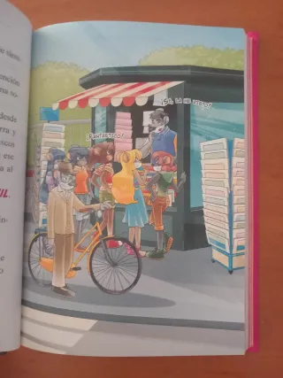 Libro Detectives del corazón