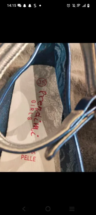 Bailarinas Frendi Girls Niña Talla 35