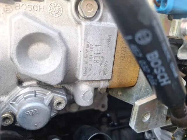 Motor 1900 Diesel WJZ DW8