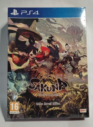 Sakuna: Of Rice and Ruin Golden Harvest PS4