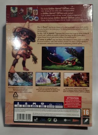 Sakuna: Of Rice and Ruin Golden Harvest PS4