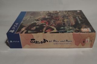 Sakuna: Of Rice and Ruin Golden Harvest PS4