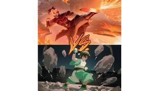 Peasant Bundle 2 Decks Firebend vs Earthbend MTG