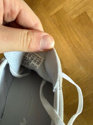 Adidas Gazelle Beige/Blanco Talla 38