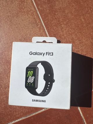 Samsung Galaxy Fit3 Smartwatch Negro