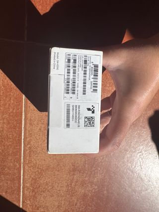 Samsung Galaxy Fit3 Smartwatch Negro