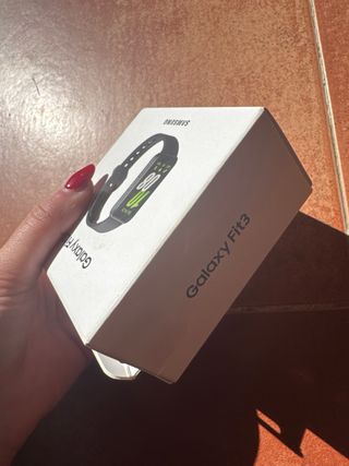 Samsung Galaxy Fit3 Smartwatch Negro