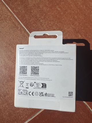 Samsung Galaxy Fit3 Smartwatch Negro