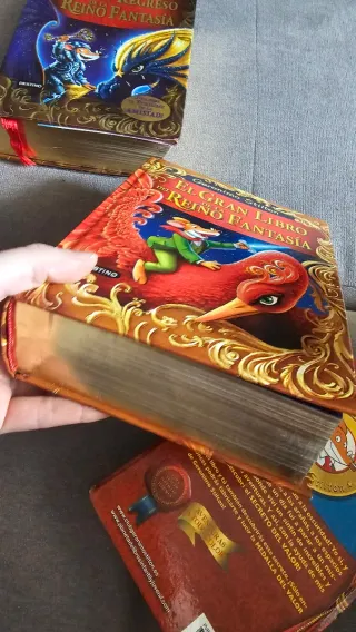 3 libros Geronimo Stilton