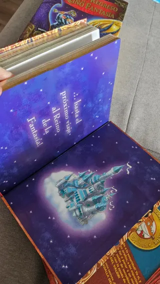 3 libros Geronimo Stilton