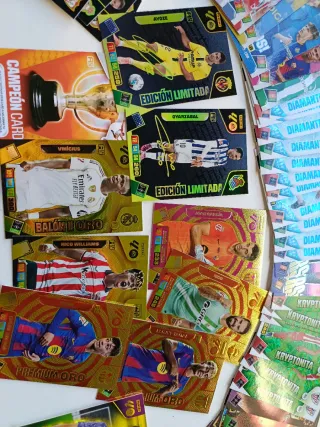 Faltas Adrenalyn 2025-2026