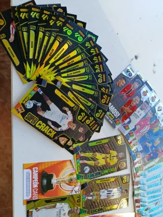 Faltas Adrenalyn 2025-2026