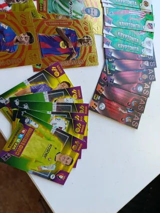 Faltas Adrenalyn 2025-2026