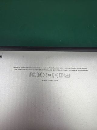 MacBook Pro A1286