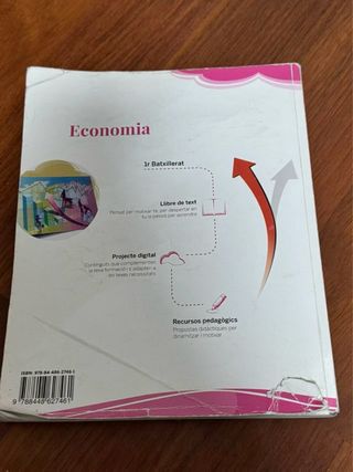 Economia 1r Batxillerat - Mediterrània