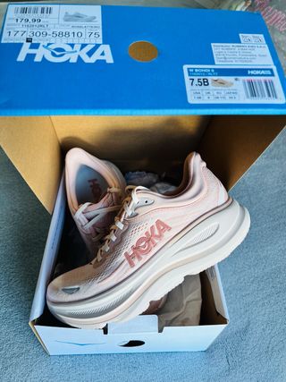 Hoka Bondi 9 Zapatillas Running Mujer Talla 39.5