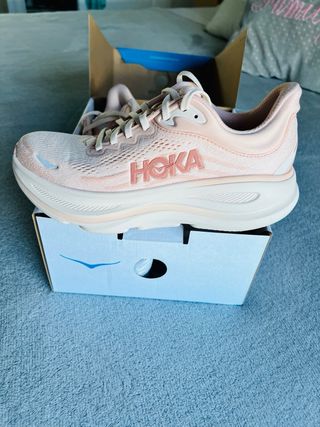 Hoka Bondi 9 Zapatillas Running Mujer Talla 39.5