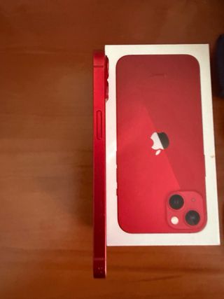 iPhone 13 128GB Rojo