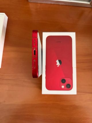 iPhone 13 128GB Rojo