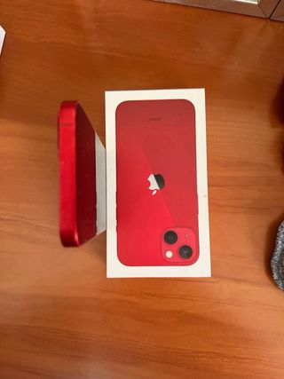 iPhone 13 128GB Rojo