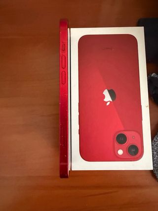 iPhone 13 128GB Rojo