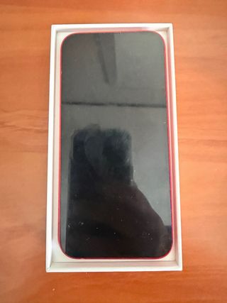 iPhone 13 128GB Rojo