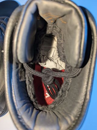 Botas Vivo Scott IV Negras Hombre