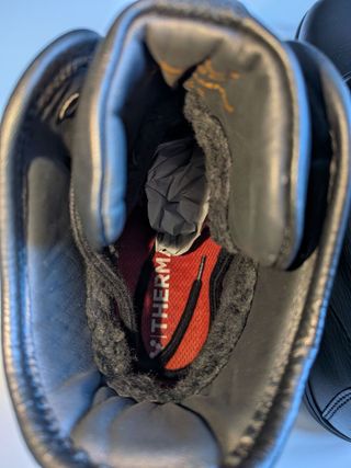 Botas Vivo Scott IV Negras Hombre