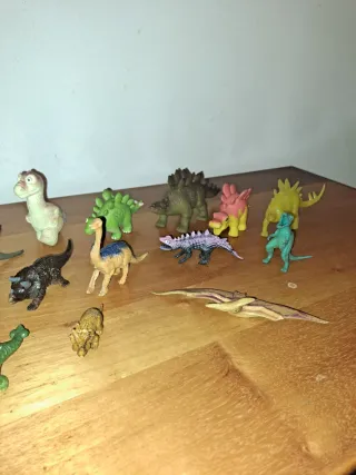 Lotto Dinosauri e Creature Fantastiche Realistiche