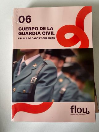 Libros oposiciones Guardia Civil