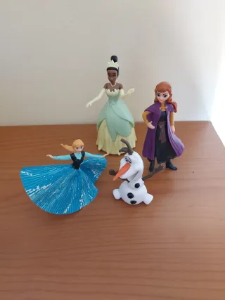 Set 4 Principesse Disney