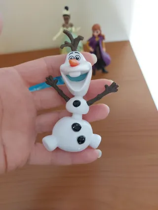 Set 4 Principesse Disney