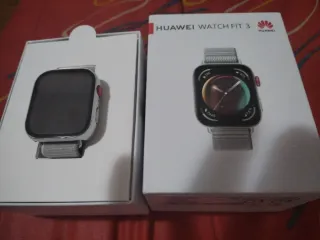 !!! CHOLLO!! Huawei Watch Fit 3 como nuevo