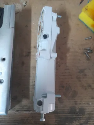 Mola de porta de vidro Dorma Kaba