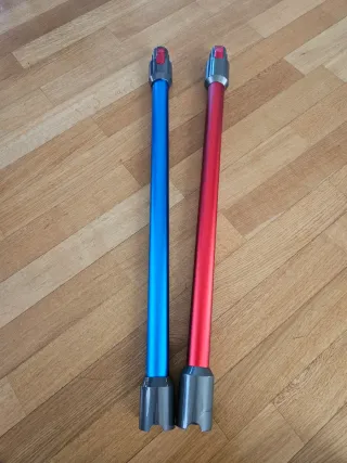 Tubo aspirapolvere Dyson V12 Blu/Rosso