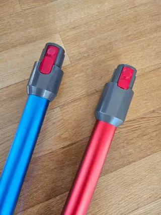 Tubo aspirapolvere Dyson V12 Blu/Rosso