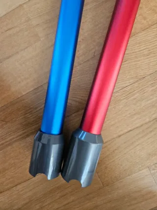 Tubo aspirapolvere Dyson V12 Blu/Rosso