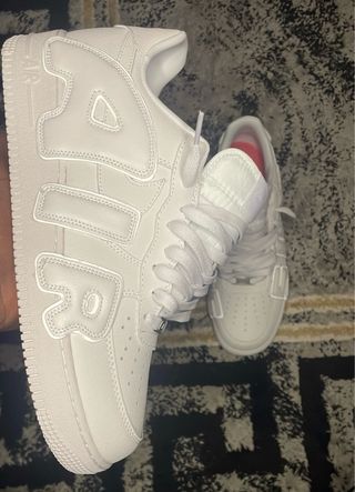 Nike Air Force 1 CPFM Blanco