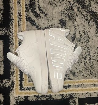 Nike Air Force 1 CPFM Blanco