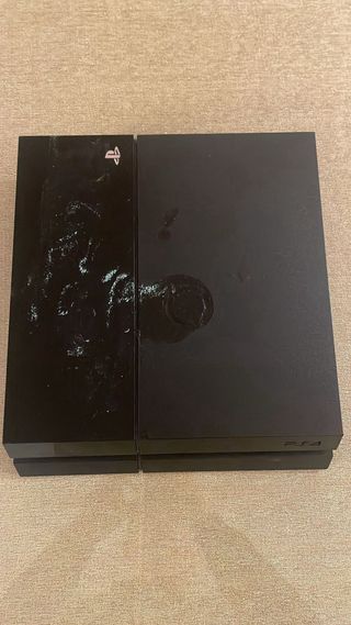 PS4 Negra