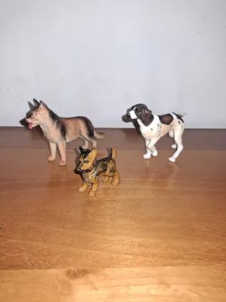 Lotto Animali Giocattolo Realistici Vintage