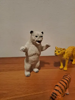 Lotto Animali Giocattolo Realistici Vintage