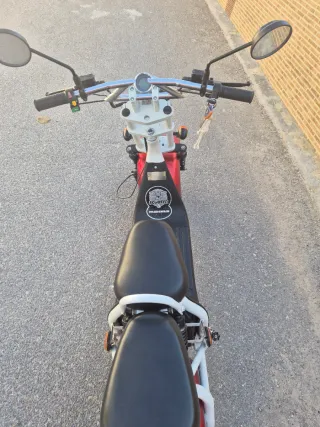 Citycoco matriculada y con seguro