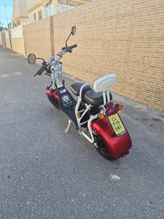 Citycoco matriculada y con seguro