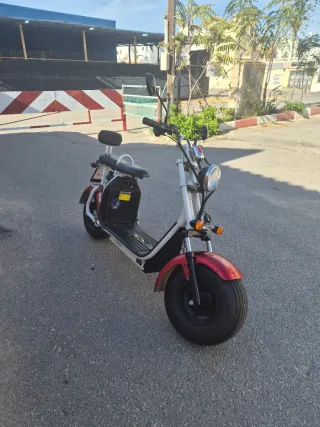 Citycoco matriculada y con seguro