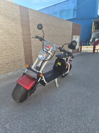 Citycoco matriculada y con seguro